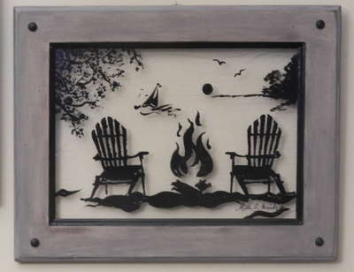 "A Perfect Day" 19.5x15