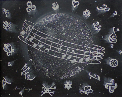 "All Our Voices" 16x20