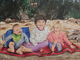 Grandchildren 16x12