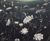“Lace Twilight” 20”x24”
