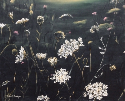 “Lace Twilight” 20”x24”