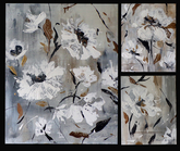 "Remembrance" 16x20, 8x10, 3x10 (Triptych)