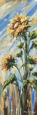 “Sunny Days” 10”x30”