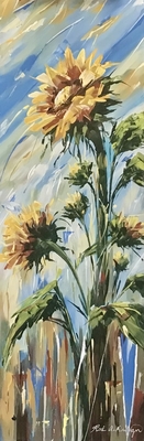 “Sunny Days” 10”x30”