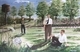 Three Men Waiting 36x24