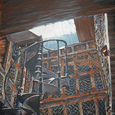 Vino Alto 36x36