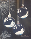 WINTER SNOW GLOBES 11x14